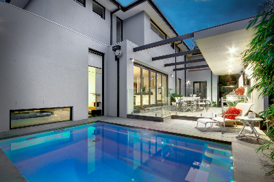 Plunge swimming pool by Compass Pools NZ
